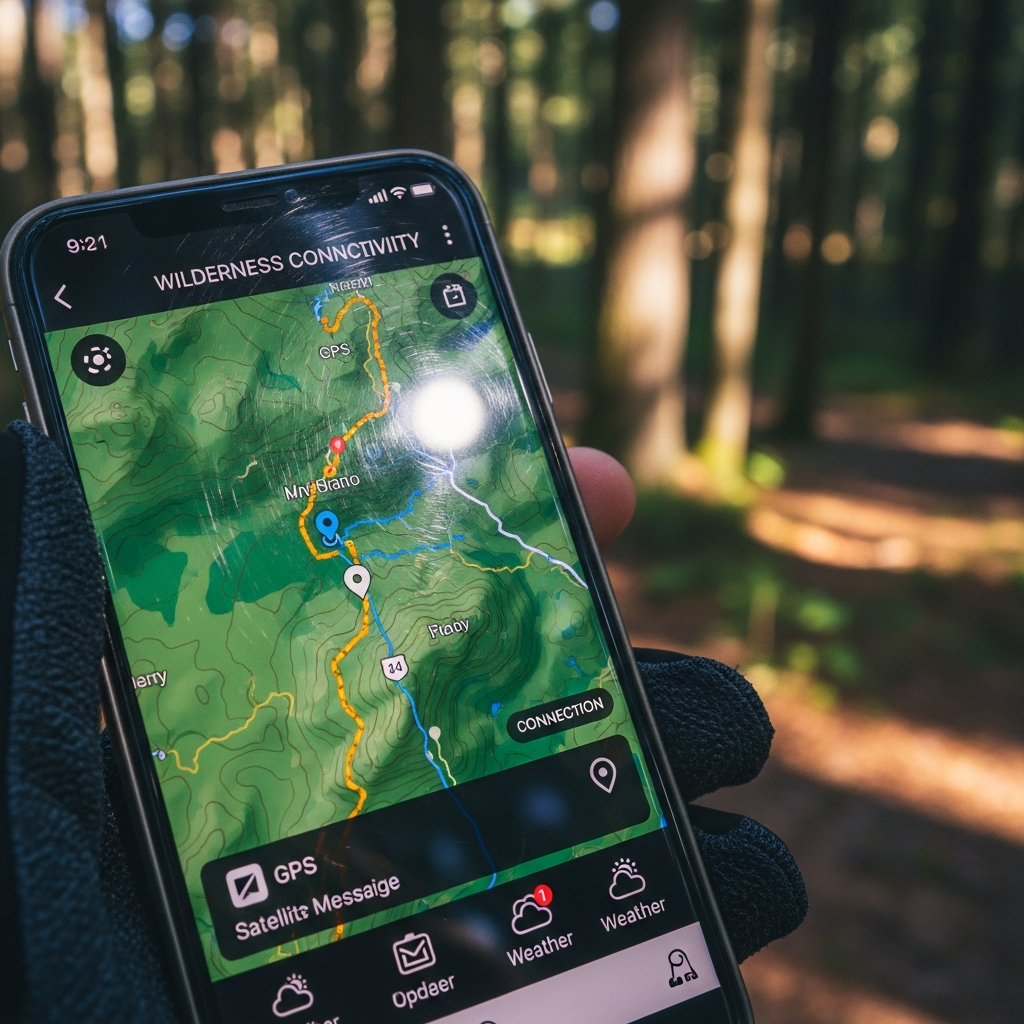 wilderness connectivity app