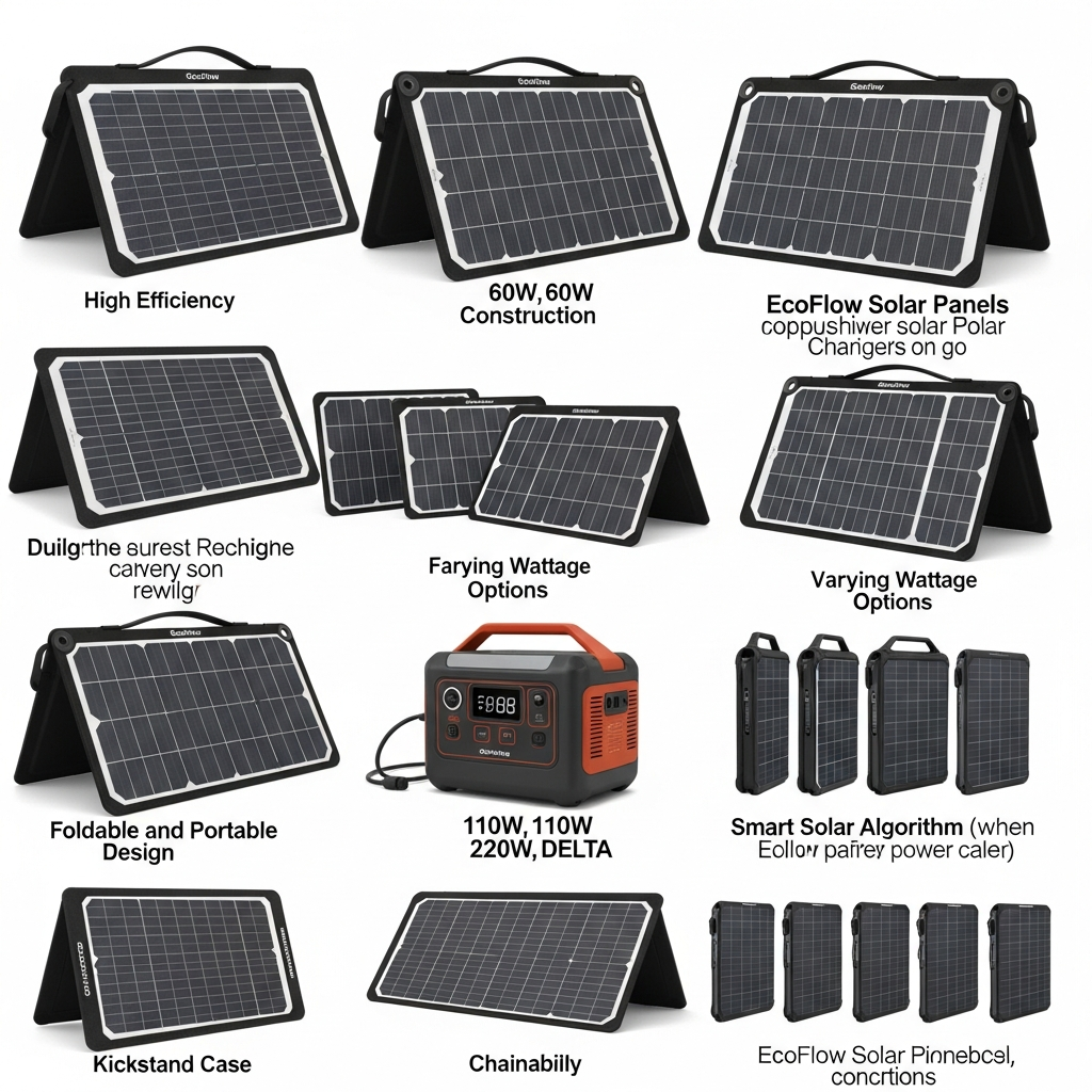 EcoFlow solar charger