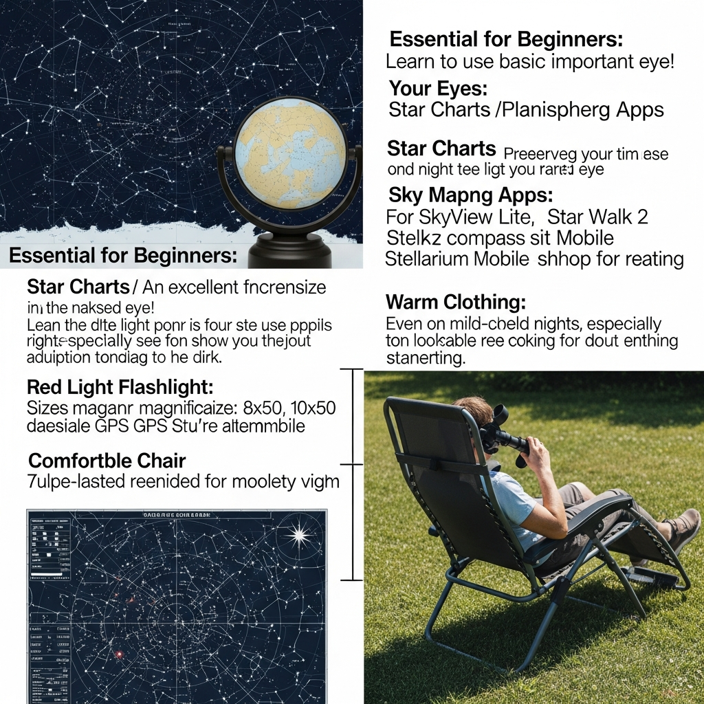 astronomy stargazing equipment