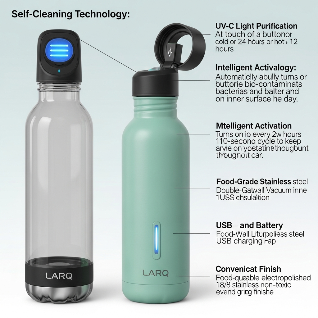 larq purevis bottle