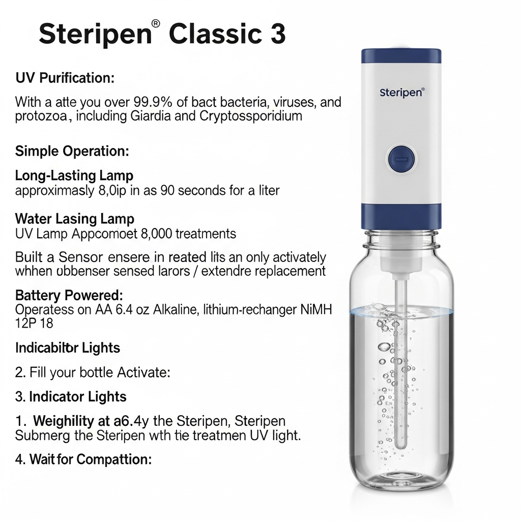 steripen classic three
