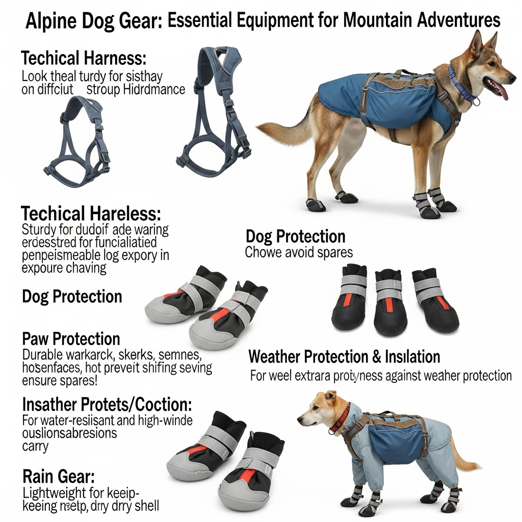 alpine dog gear