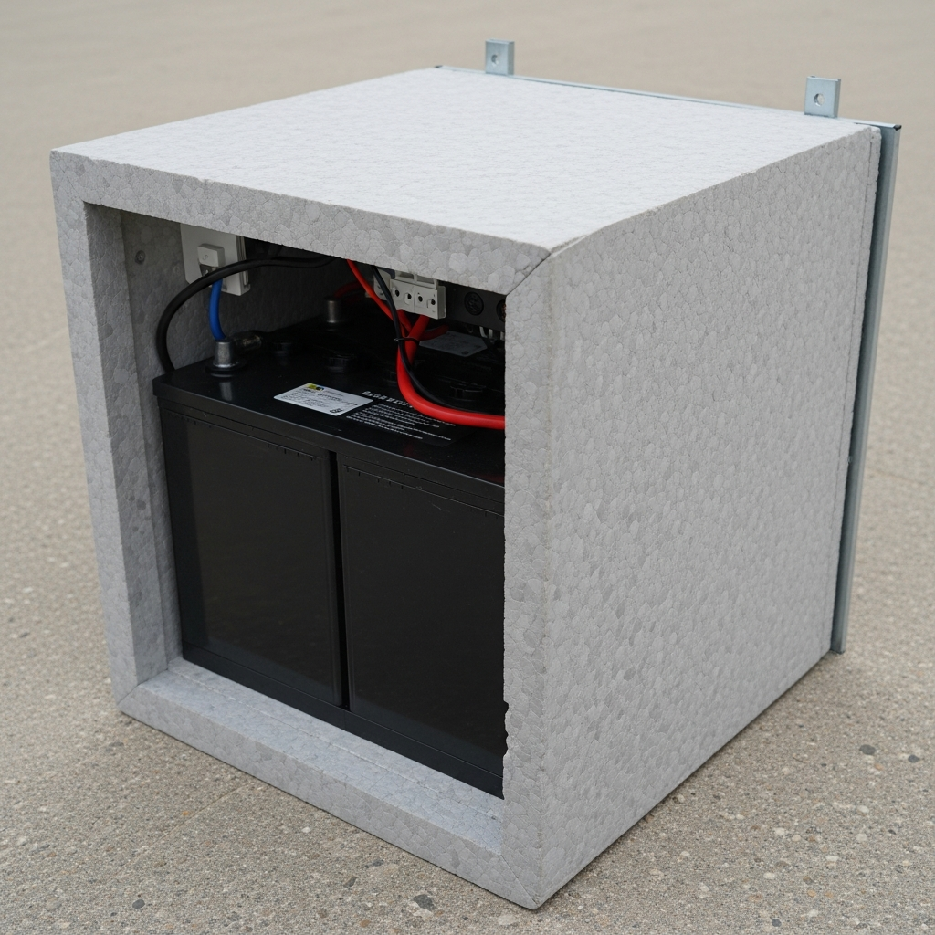 insulated battery box