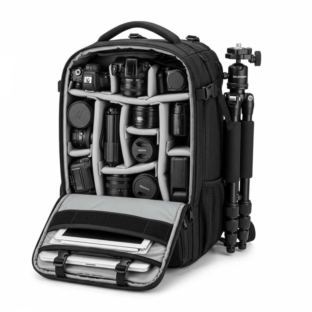large photography backpack