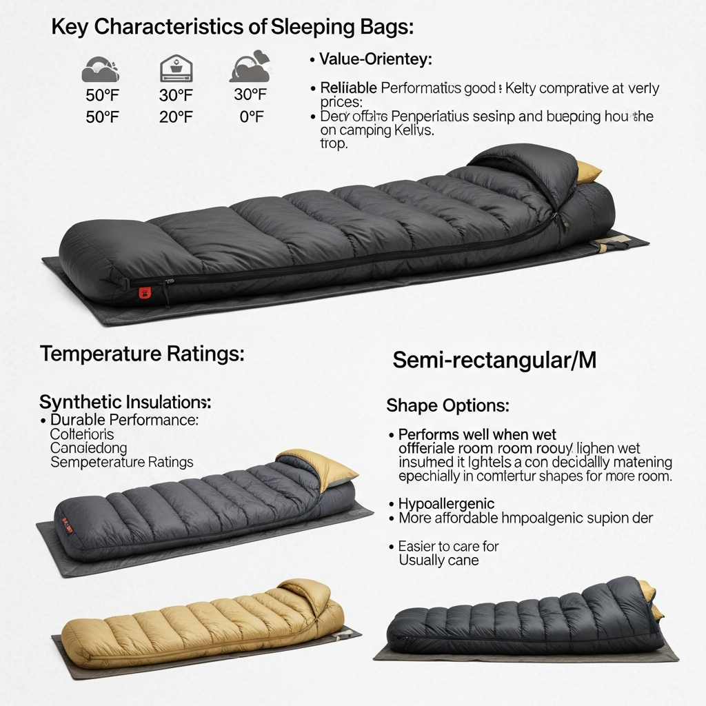 kelty sleeping bag