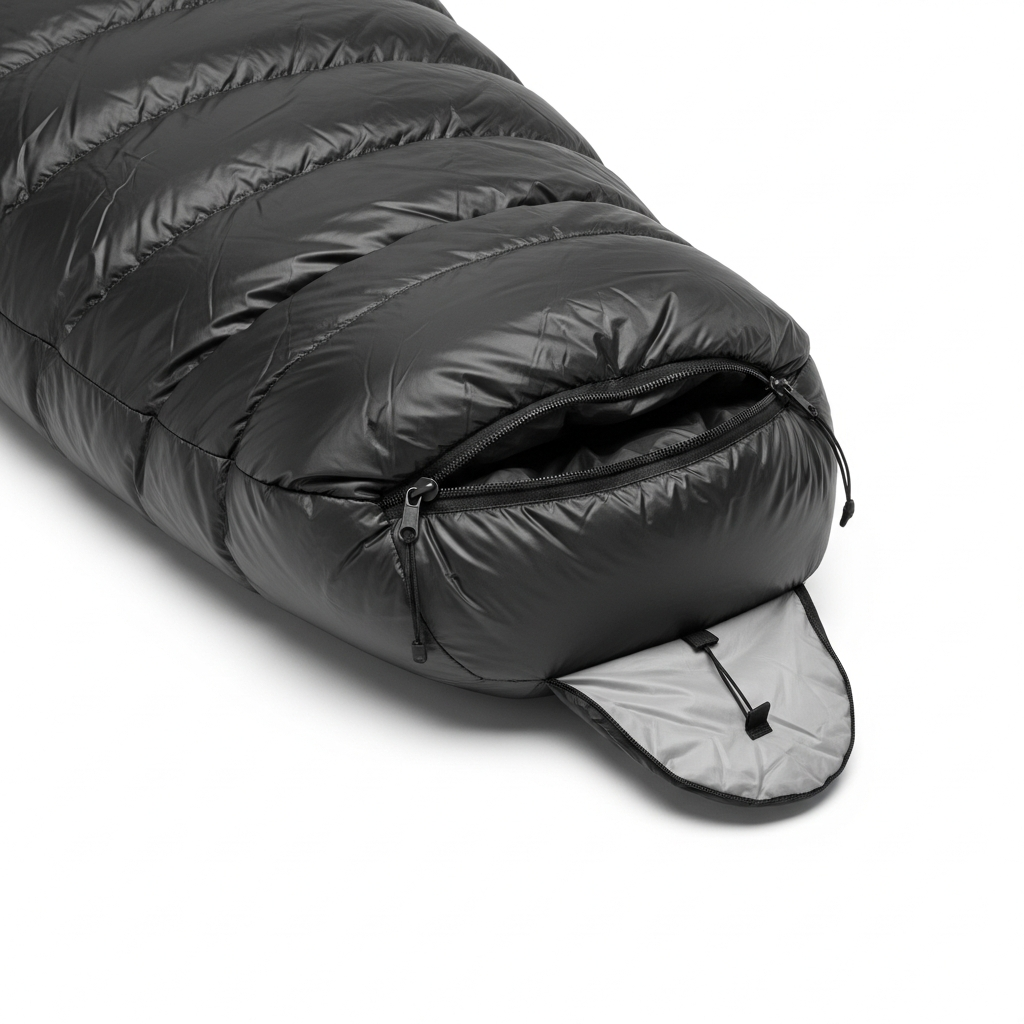 zippered footbox vent