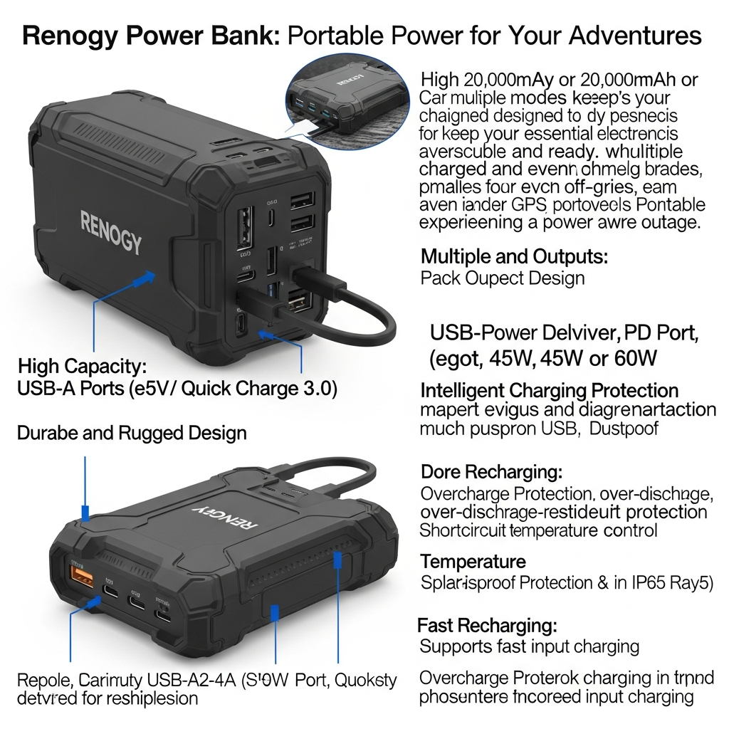Renogy power bank
