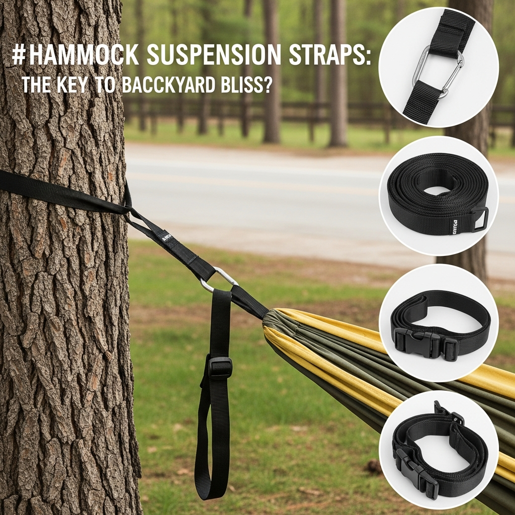 hammock suspension straps