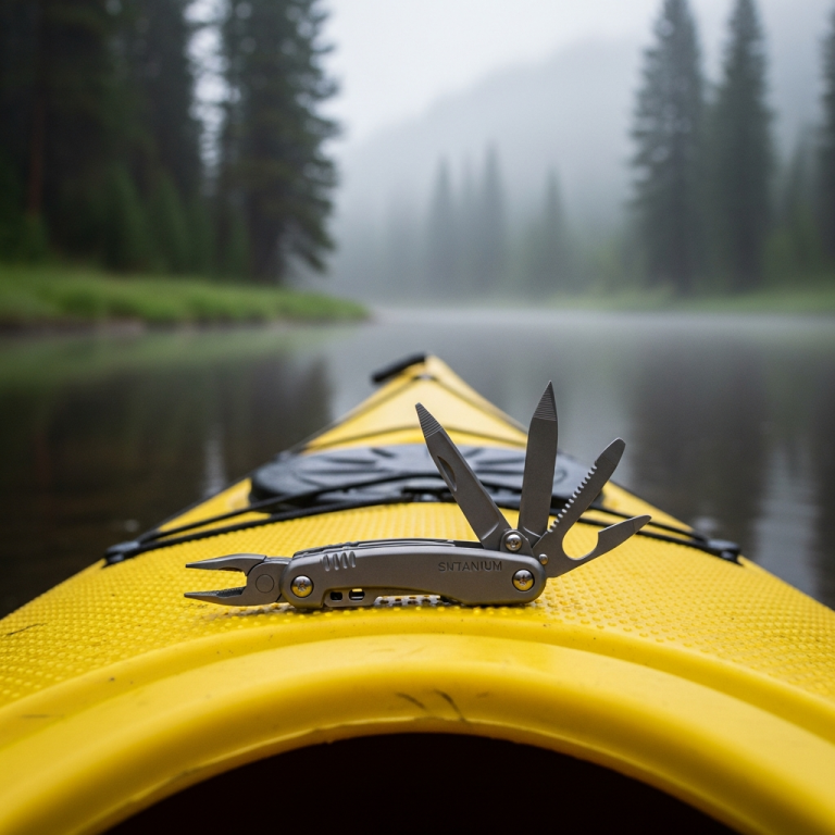 7 Best Titanium Bushcraft Multi-tools for Solo Kayakers Under $150: 2026 Rankings