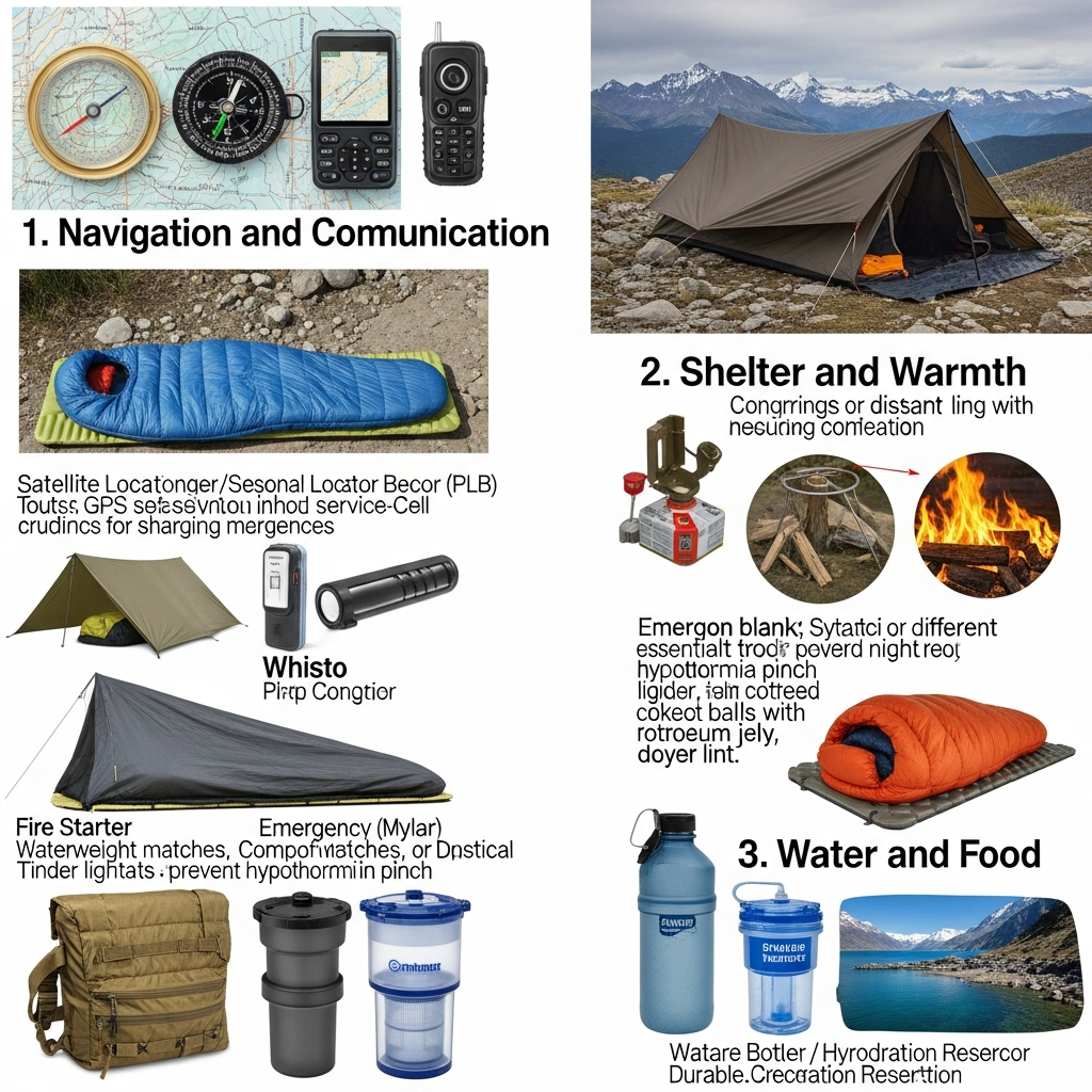 Outdoor survival gear