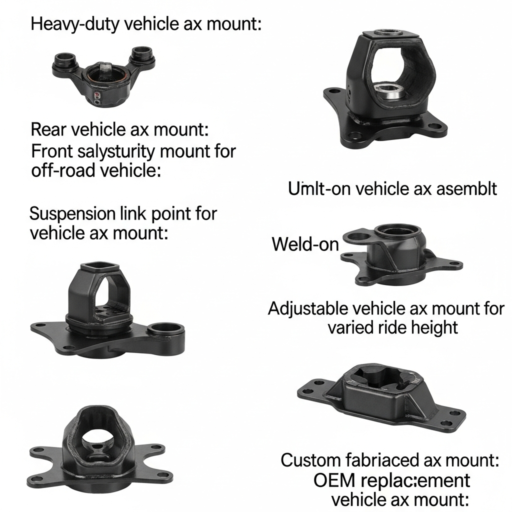 vehicle ax mount
