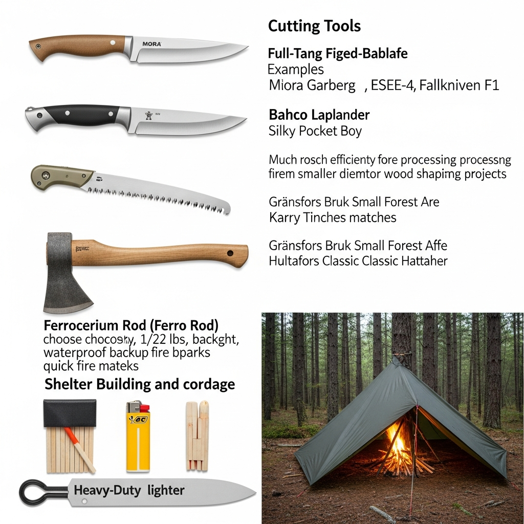 reliable bushcraft tools
