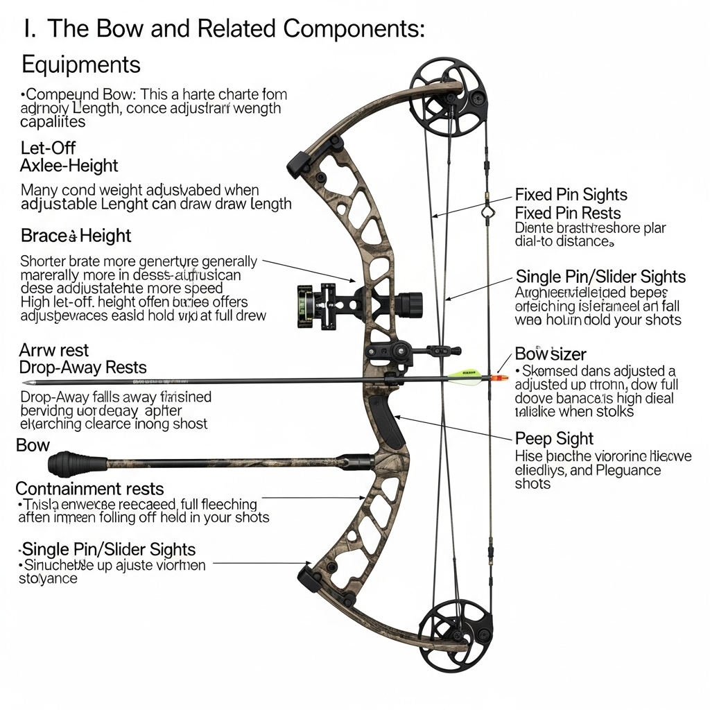 bowhunting gear setup