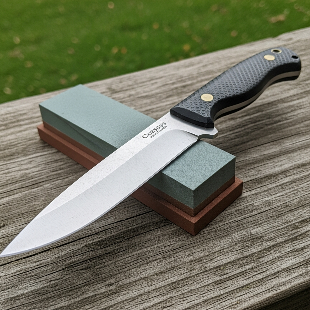 field knife sharpening