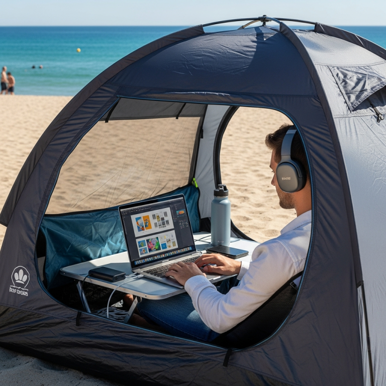 7 Best UV-Blocking Beach Tents for Digital Nomads in 2026 (Under $150)