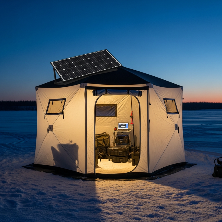 10 Best Insulated Ice Fishing Shelters with Solar Panel Mounts: The Ultimate Gear Guide for 2026