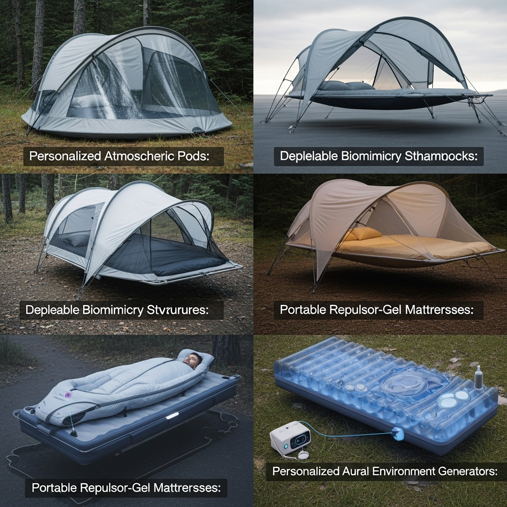 futuristic camping gear