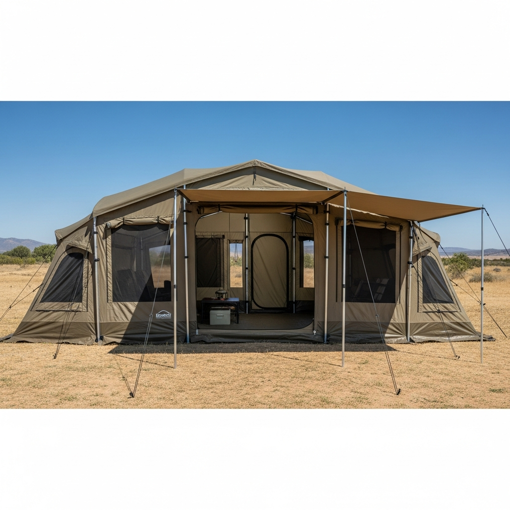 Large overlanding shelter