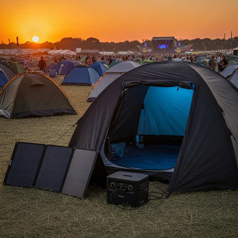 7 Best Blackout Festival Tents Compatible with Portable Power Stations: 2026 Buying Guide