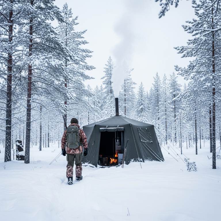 Top 7 Best Fire-Retardant Hot Tents for Solo Hunters in 2026: Budget-Friendly Picks Under $350