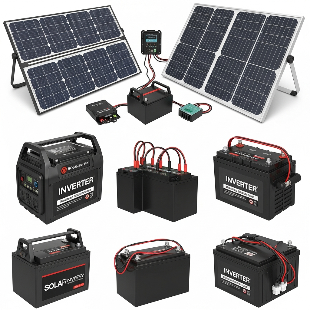solar generator panel