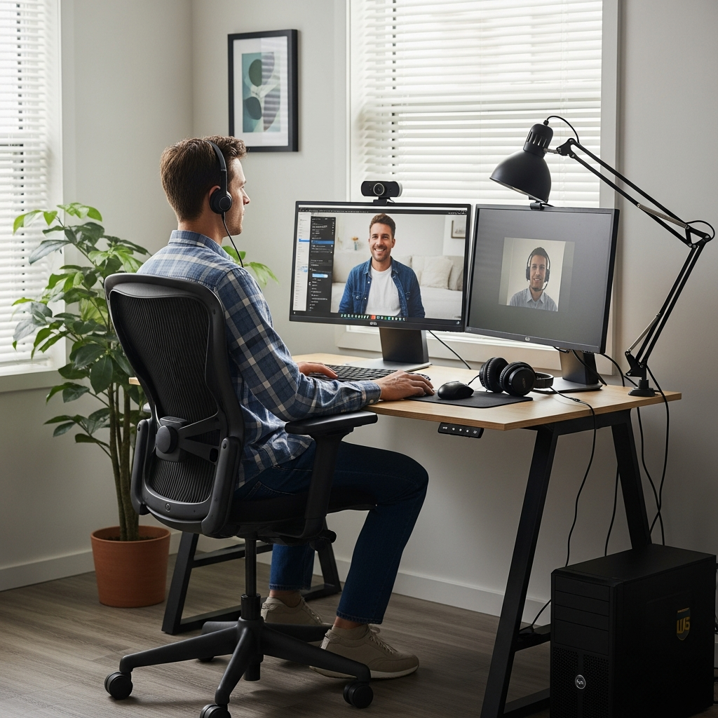 remote workspace setup