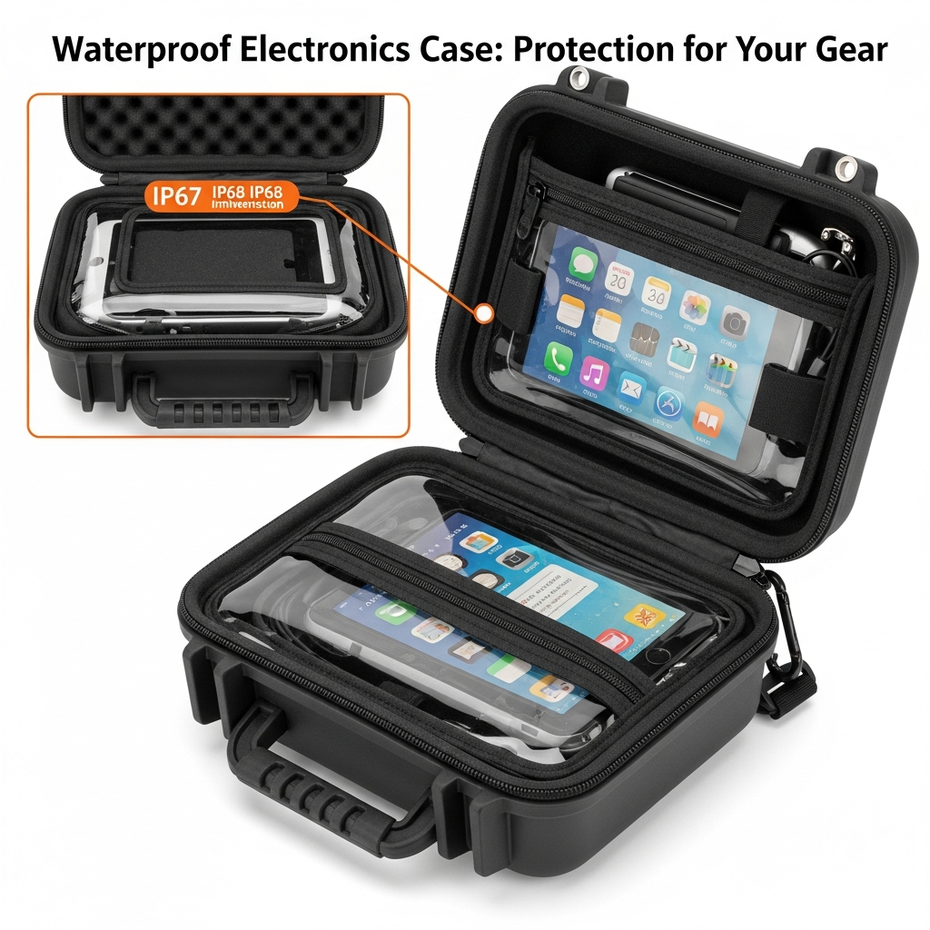 waterproof electronics case