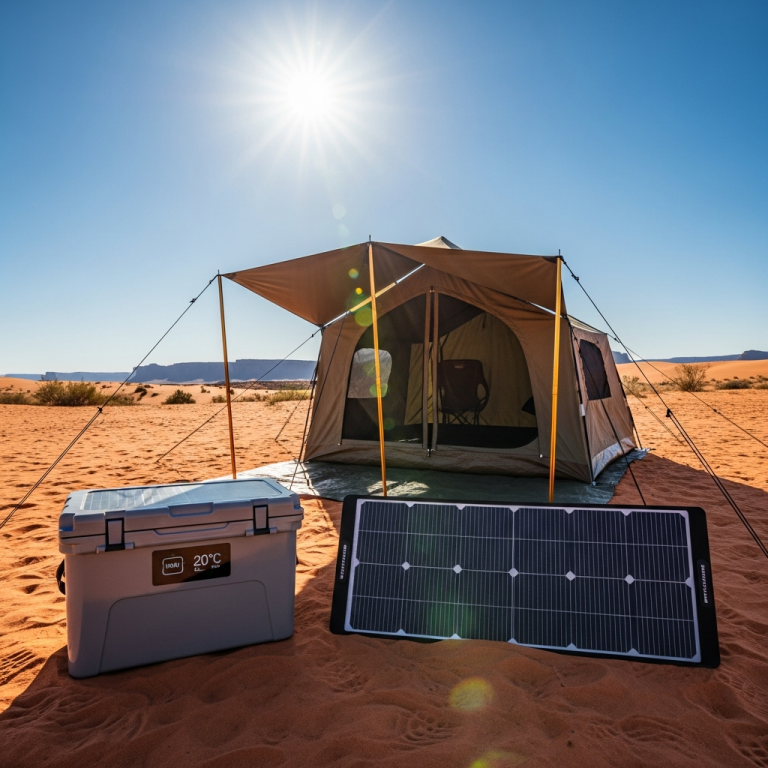Top 7 Solar Powered Smart Coolers for Desert Camping Under $400: The 2026 Expert Rating