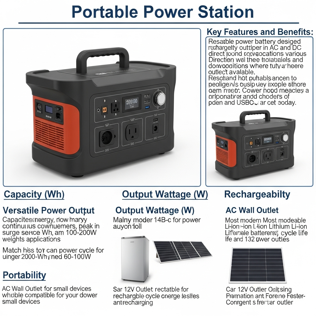 portable power station