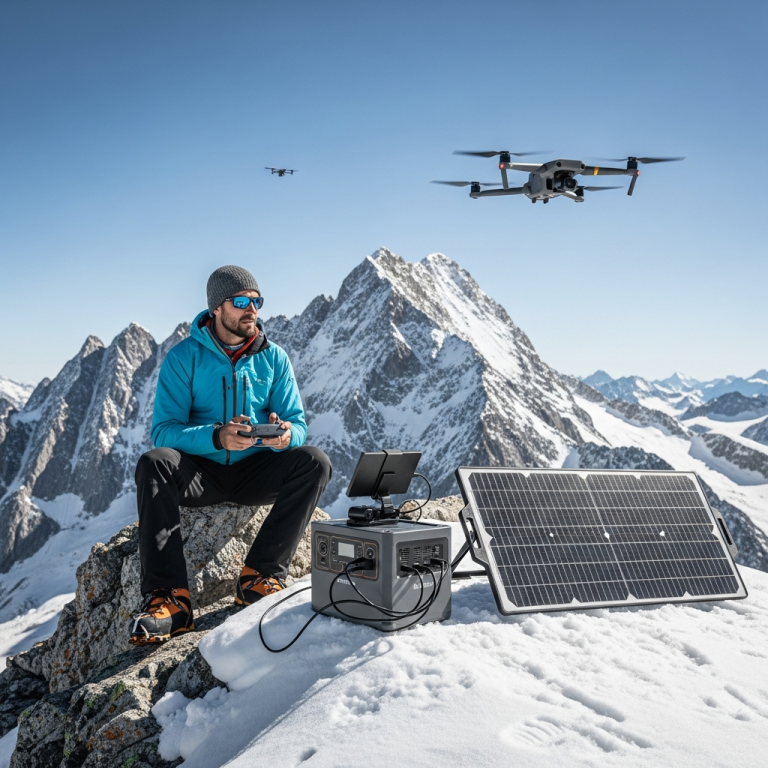 Top 5 Rugged Drone Charging Stations for Extreme Hikers in 2026: Tested and Rated