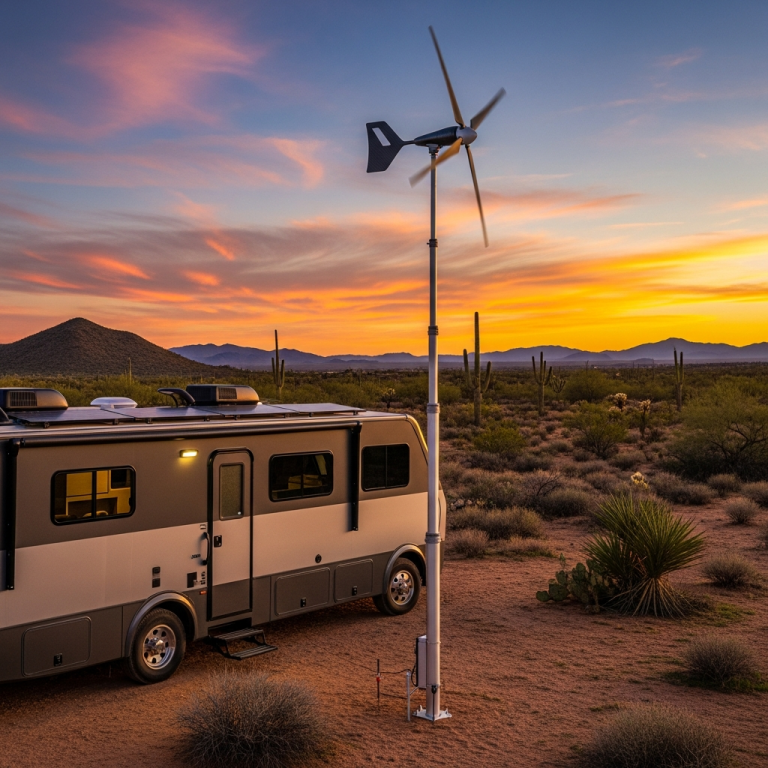 7 Best Portable Wind Turbines for RV Boondocking Under $250: The 2026 Expert Rating