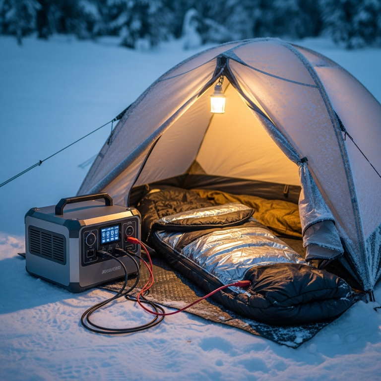 7 Best High-Capacity Power Stations for Heated Sleeping Bags: 2026 Winter Buyer’s Guide