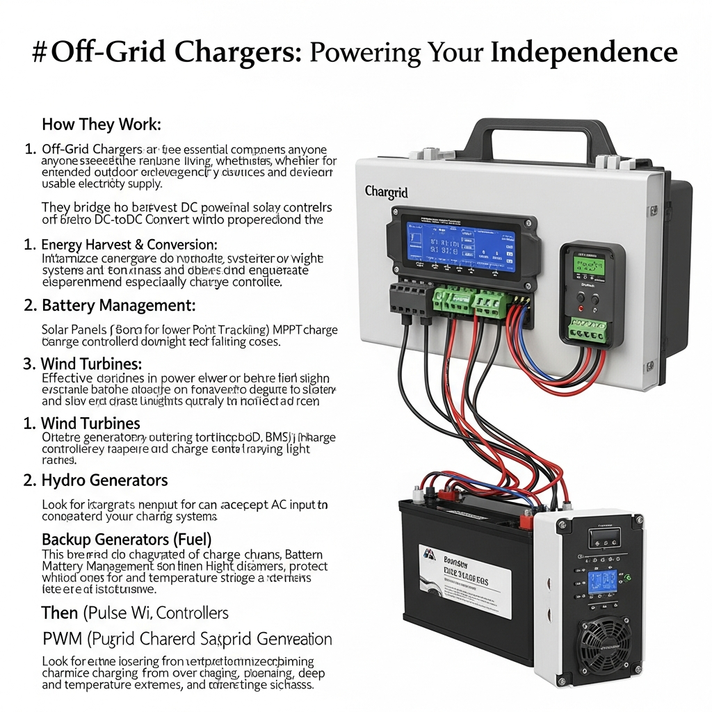 off grid charger