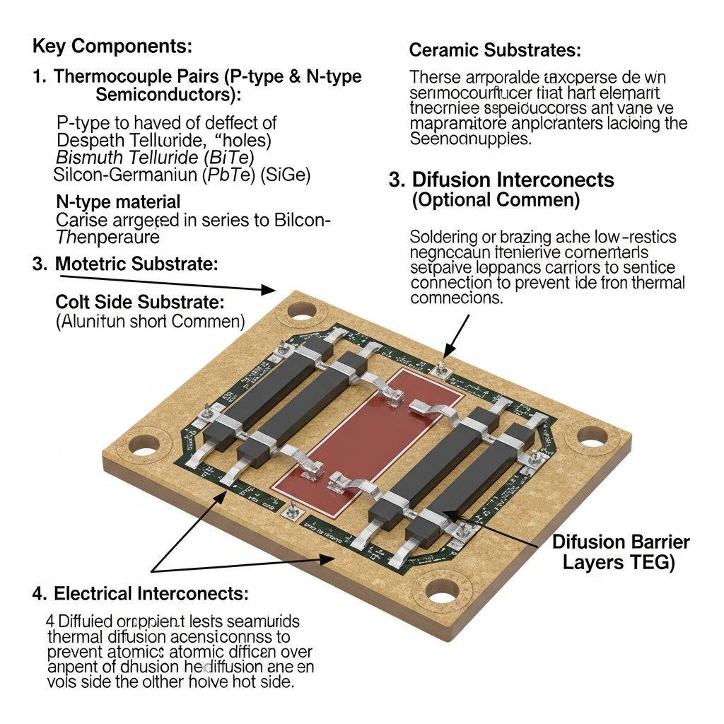 thermoelectric generator module