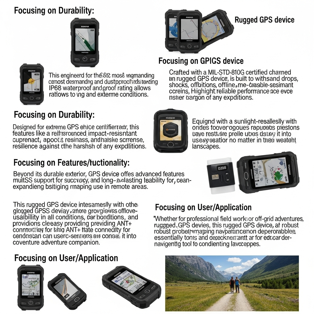 rugged GPS device