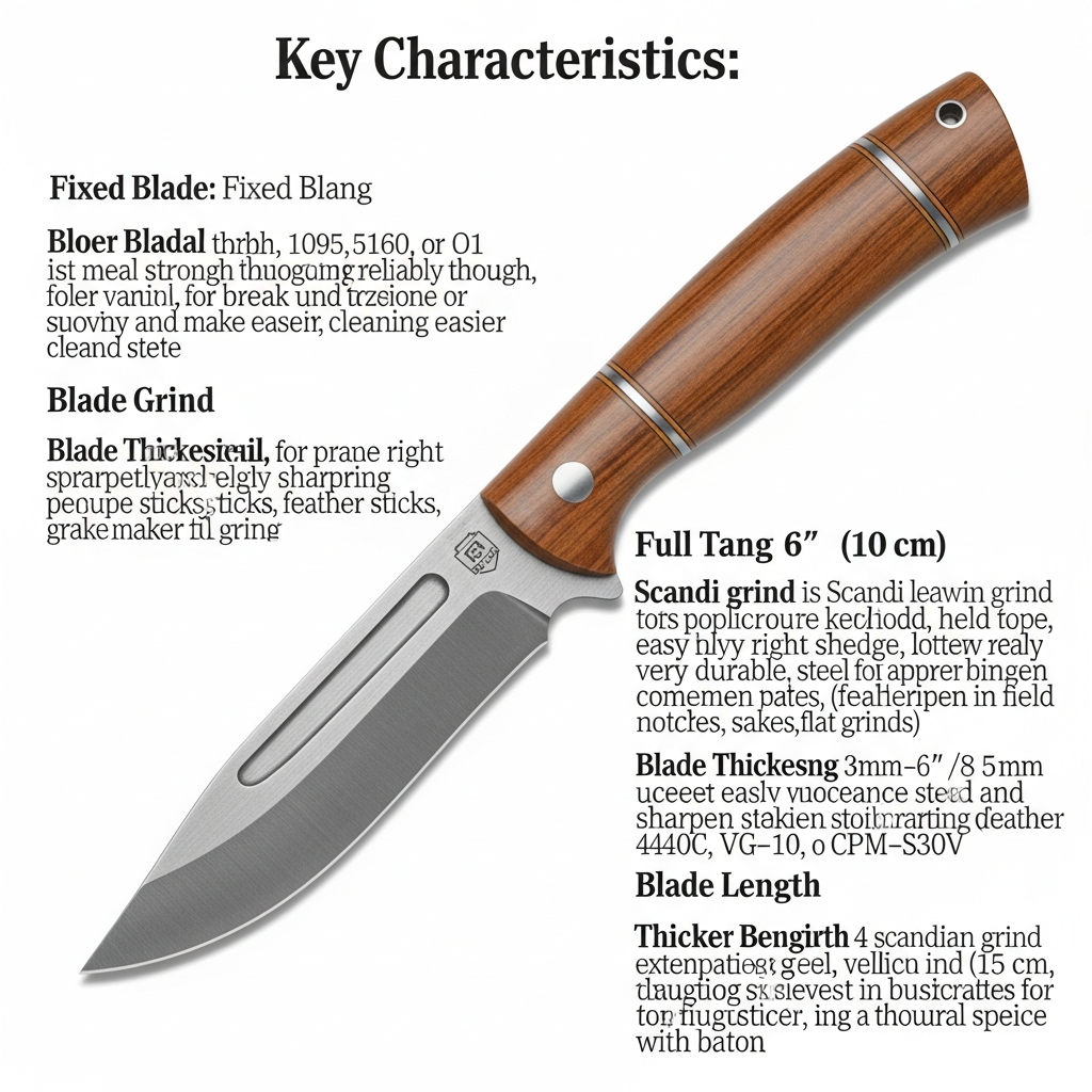 bushcraft knife outdoors