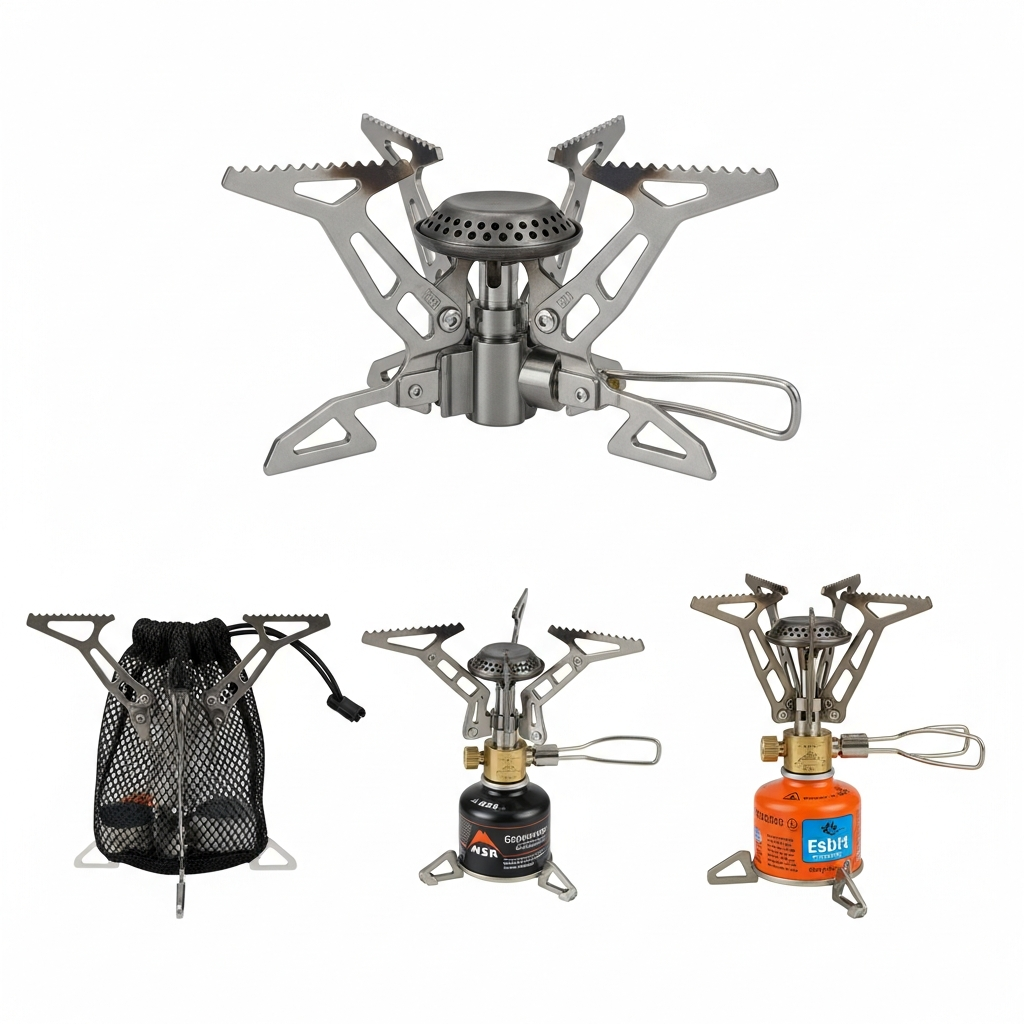 ultralight camping stove