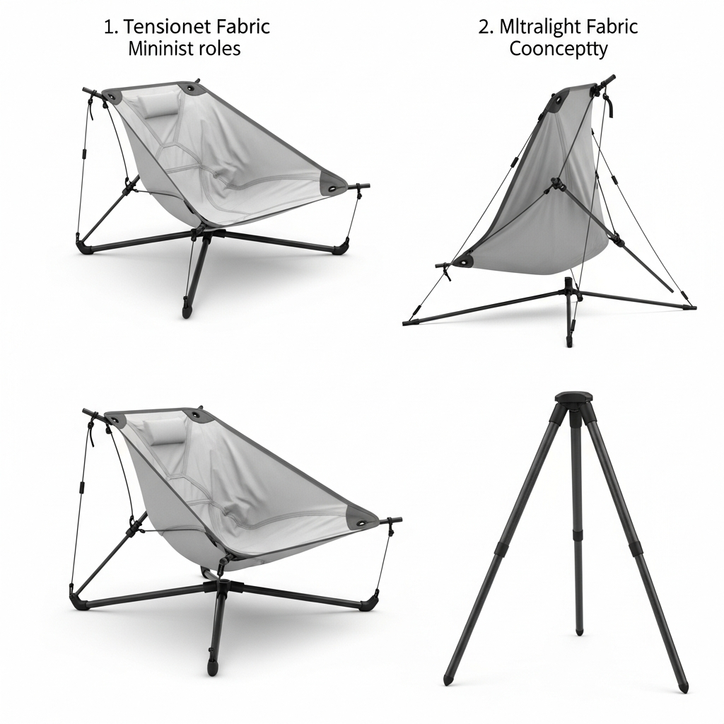 ultralight chair framework