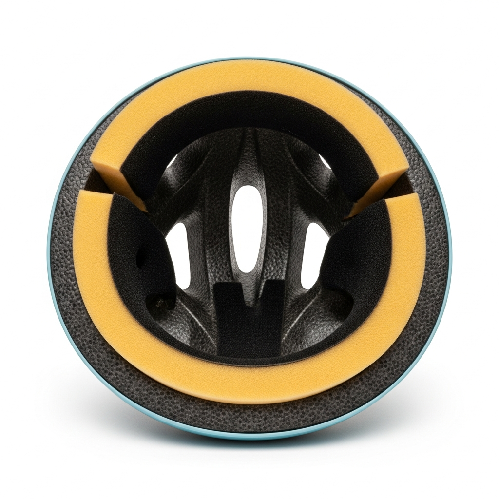 protective helmet foam