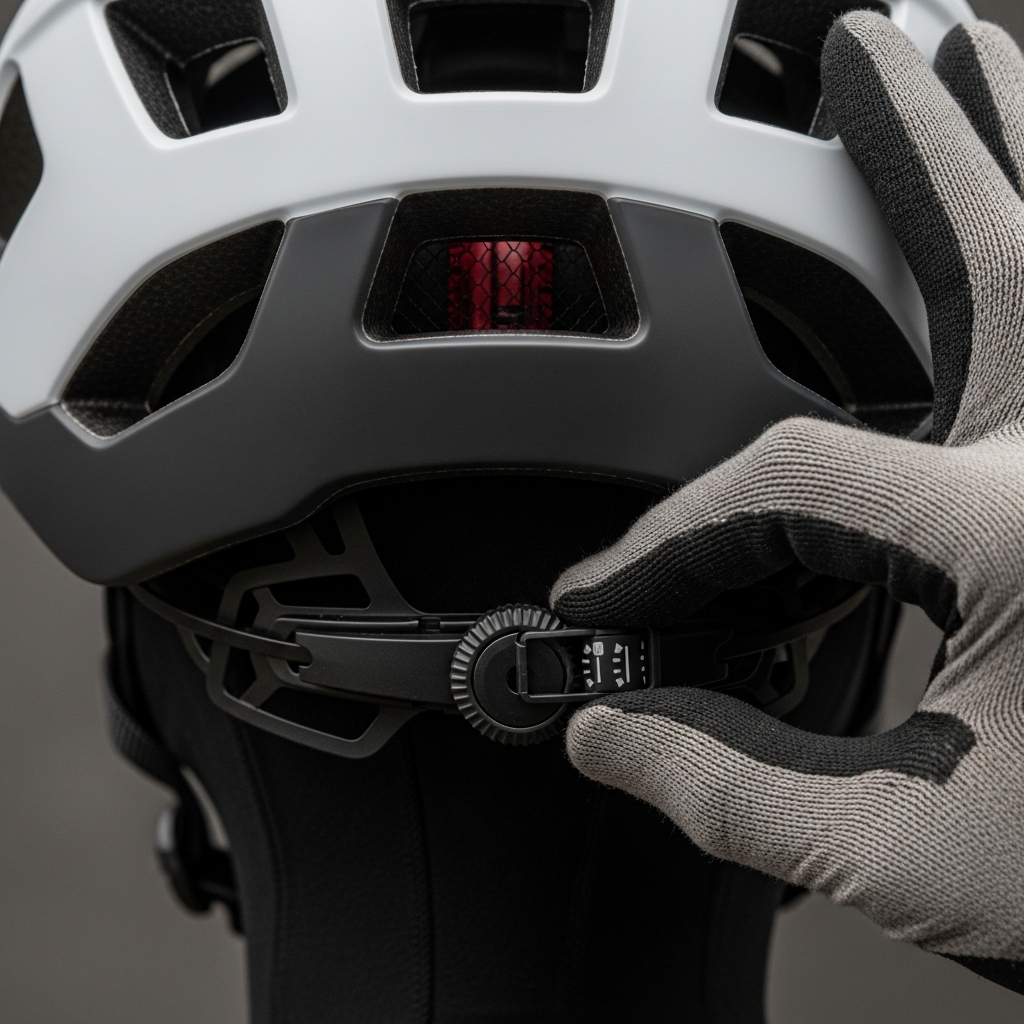 helmet adjustment dial