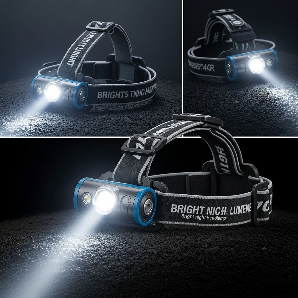 Bright night headlamp