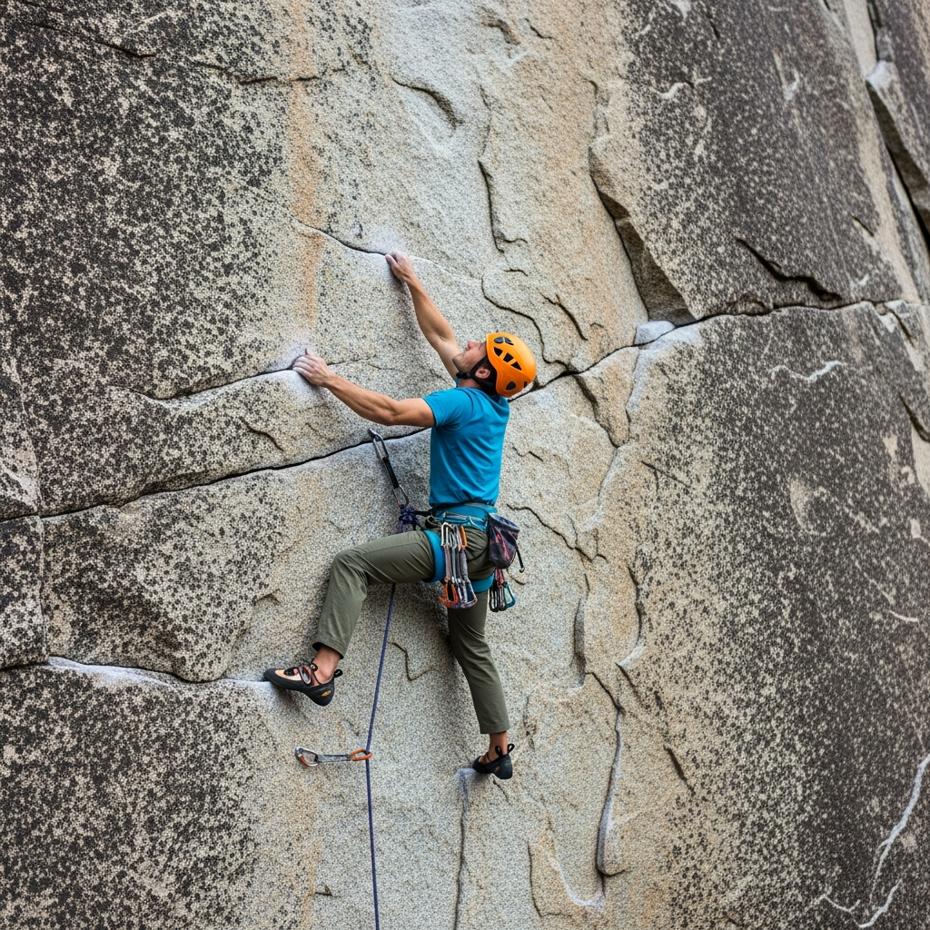 Granite wall climber