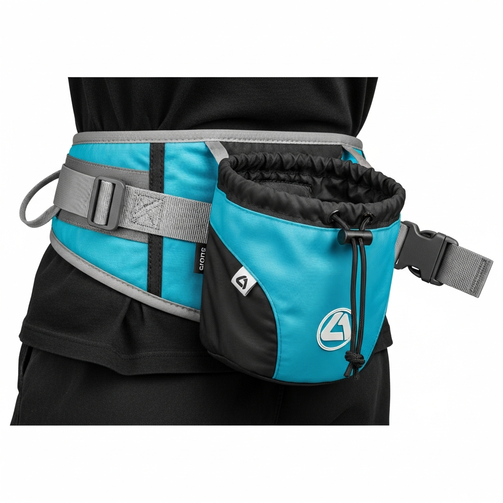 ergonomic chalk bags