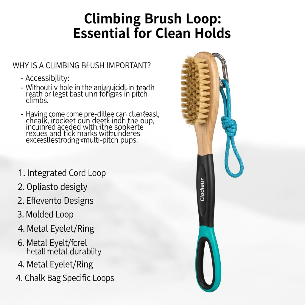 climbing brush loop