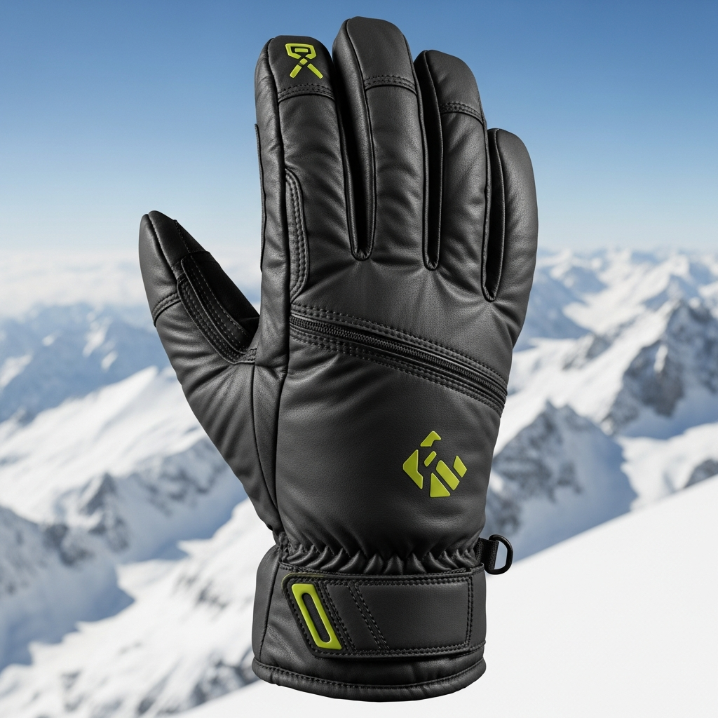 technical mountaineering gloves