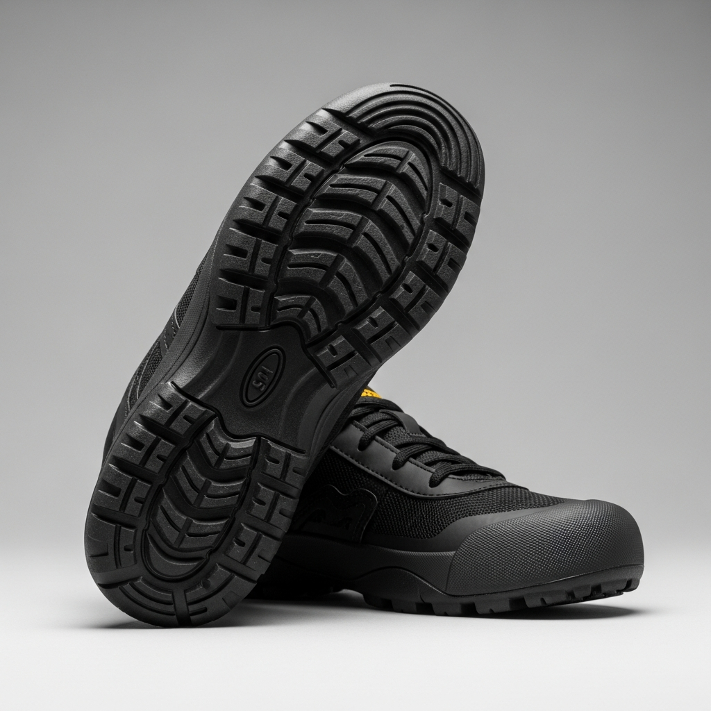 sticky rubber sole