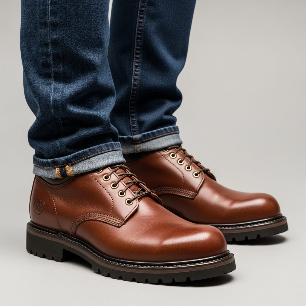 durable leather upper