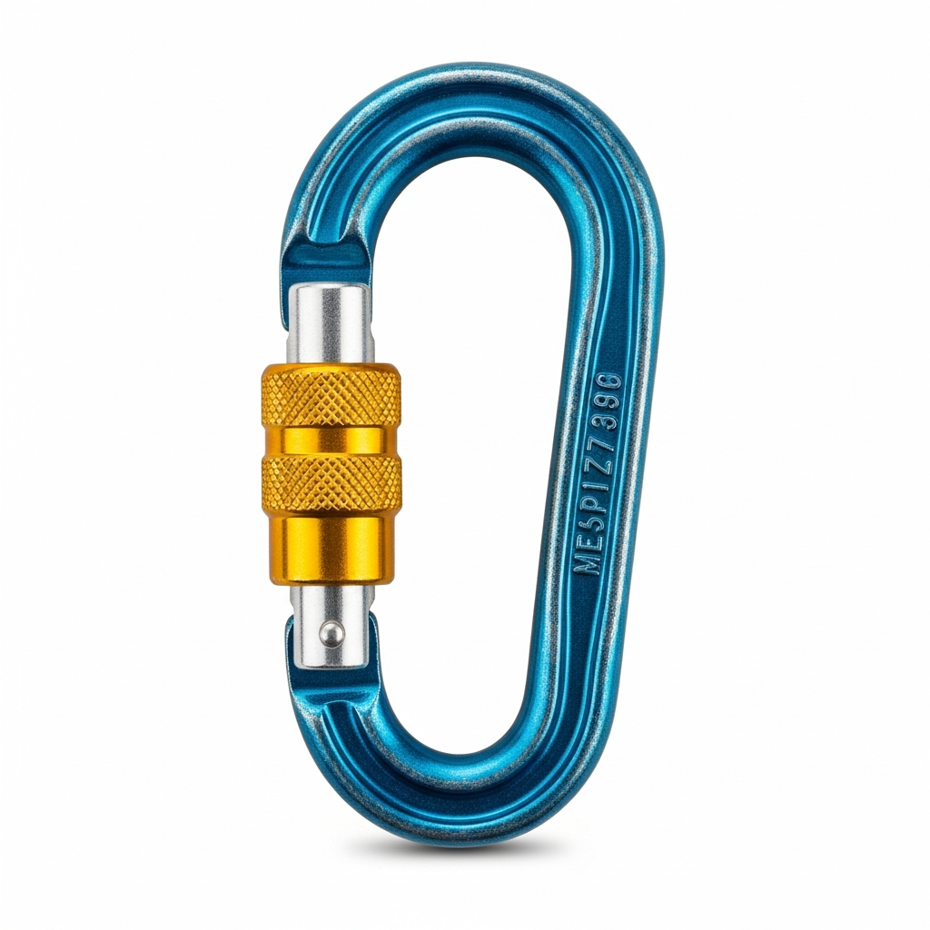 screwgate carabiner close