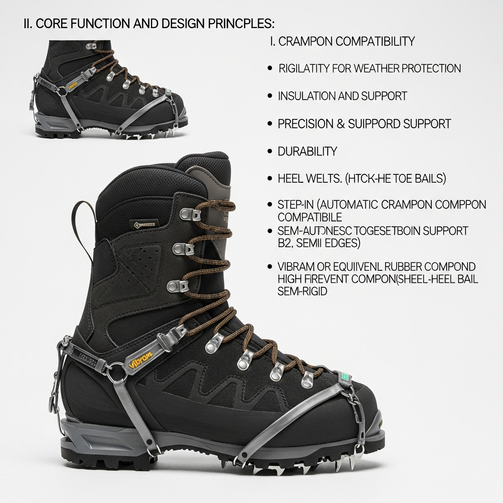 technical ice boots