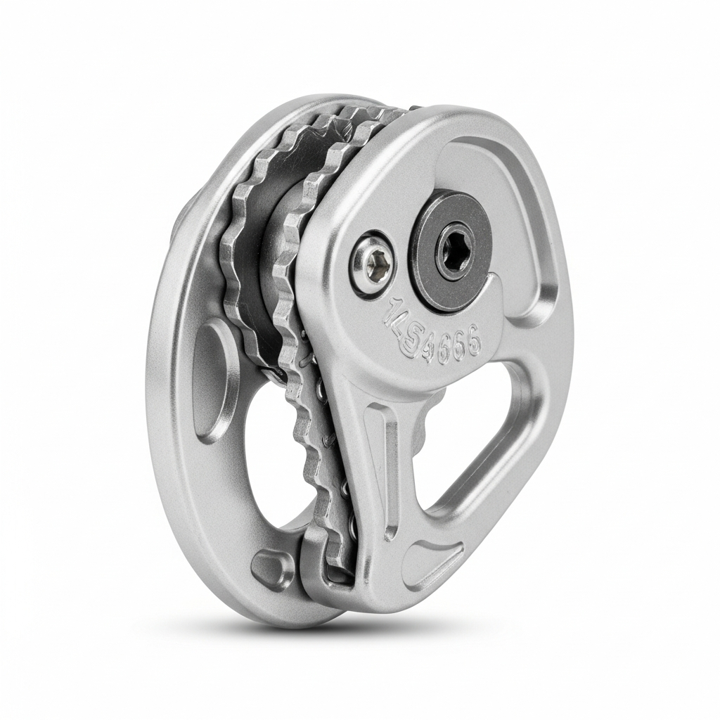 aluminum ascender cam